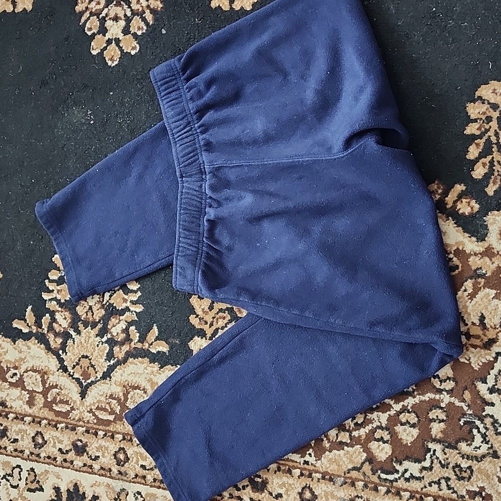 Children's Place Navy Blue Pants w/Soft Fleece; XXXL 18 - Picture 4 of 7